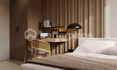 A boutique Apartment Complex on a Hill With Breathtaking Views of The Jungle and Rice Fields in Ubud