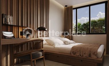 A boutique Apartment Complex on a Hill With Breathtaking Views of The Jungle and Rice Fields in Ubud
