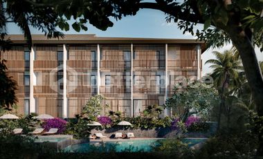 A boutique Apartment Complex on a Hill With Breathtaking Views of The Jungle and Rice Fields in Ubud