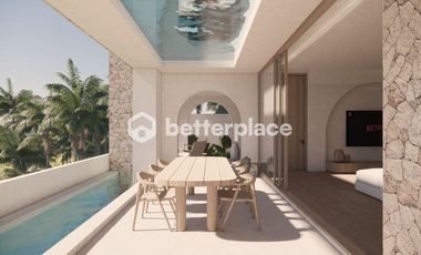 Exclusive Off-Plan Luxury Leasehold 1-Bed Villa in Kuta, Lombok – Modern Design with Rooftop Pool & Jacuzzi