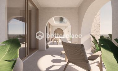 Exclusive Off-Plan Luxury Leasehold 1-Bed Villa in Kuta, Lombok – Modern Design with Rooftop Pool & Jacuzzi