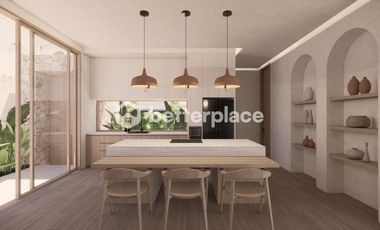 Exclusive Off-Plan Luxury Leasehold 1-Bed Villa in Kuta, Lombok – Modern Design with Rooftop Pool & Jacuzzi