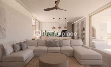 Exclusive Off-Plan Luxury Leasehold 1-Bed Villa in Kuta, Lombok – Modern Design with Rooftop Pool & Jacuzzi