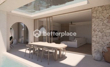 Exclusive Off-Plan Luxury Leasehold 1-Bed Villa in Kuta, Lombok – Modern Design with Rooftop Pool & Jacuzzi