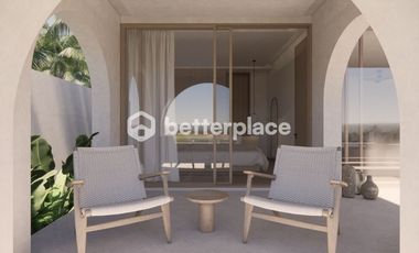 Exclusive Off-Plan Luxury Leasehold 1-Bed Villa in Kuta, Lombok – Modern Design with Rooftop Pool & Jacuzzi