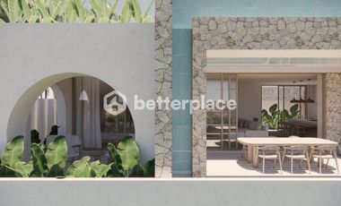 Exclusive Off-Plan Luxury Leasehold 1-Bed Villa in Kuta, Lombok – Modern Design with Rooftop Pool & Jacuzzi