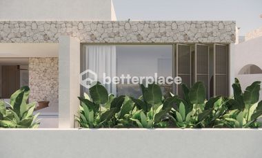Exclusive Off-Plan Luxury Leasehold 1-Bed Villa in Kuta, Lombok – Modern Design with Rooftop Pool & Jacuzzi