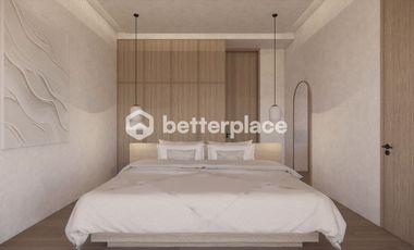 Exclusive Off-Plan Luxury Leasehold 1-Bed Villa in Kuta, Lombok – Modern Design with Rooftop Pool & Jacuzzi