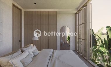 Exclusive Off-Plan Luxury Leasehold 1-Bed Villa in Kuta, Lombok – Modern Design with Rooftop Pool & Jacuzzi