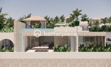 Exclusive Off-Plan Luxury Leasehold 1-Bed Villa in Kuta, Lombok – Modern Design with Rooftop Pool & Jacuzzi