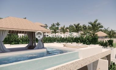 Exclusive Off-Plan Luxury Leasehold 1-Bed Villa in Kuta, Lombok – Modern Design with Rooftop Pool & Jacuzzi