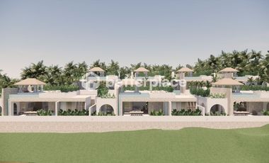 Exclusive Off-Plan Luxury Leasehold 1-Bed Villa in Kuta, Lombok – Modern Design with Rooftop Pool & Jacuzzi
