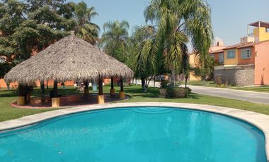 $1,250,000 DOS RECÁMARAS Y ALBERCA LAS GARZAS, TEZOYUCA, EMILIANO ZAPATA MORELOS