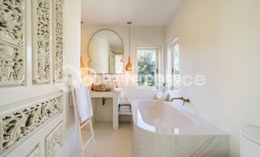 Bohemian Style with Ocean View Villa in a Peaceful Coastal Setting