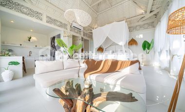 Bohemian Style with Ocean View Villa in a Peaceful Coastal Setting