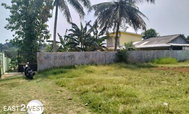 Disewa Kavling & Rumah Daerah Muncul Tangerang Selatan Murah Lokasi Sangat Strategis
