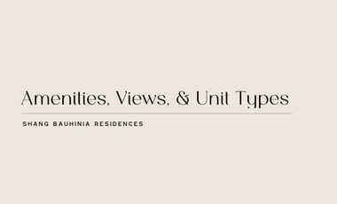 Shang Bauhinia Residences – Luxury 2-Bedroom Signature Unit for Sale - Cebu City, Philippines