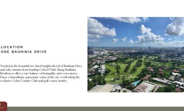 Shang Bauhinia Residences – Luxury 2-Bedroom Signature Unit for Sale - Cebu City, Philippines