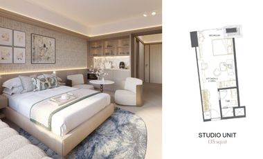 Shang Bauhinia Residences – Luxury 2-Bedroom Signature Unit for Sale - Cebu City, Philippines