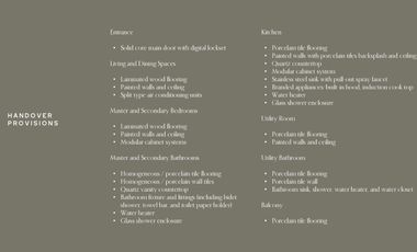 Shang Bauhinia Residences – Luxury 2-Bedroom Signature Unit for Sale - Cebu City, Philippines