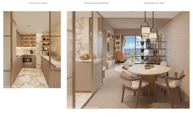 Shang Bauhinia Residences – Luxury 2-Bedroom Signature Unit for Sale - Cebu City, Philippines