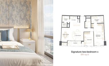 Shang Bauhinia Residences – Luxury 2-Bedroom Signature Unit for Sale - Cebu City, Philippines
