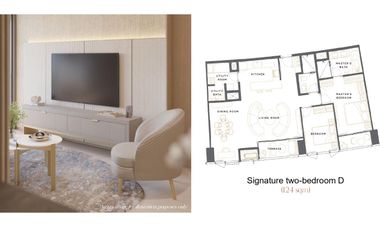 Shang Bauhinia Residences – Luxury 2-Bedroom Signature Unit for Sale - Cebu City, Philippines