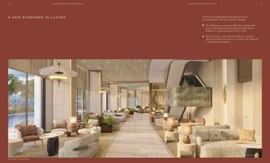 Shang Bauhinia Residences – Luxury 2-Bedroom Signature Unit for Sale - Cebu City, Philippines