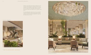 Shang Bauhinia Residences – Luxury 2-Bedroom Signature Unit for Sale - Cebu City, Philippines