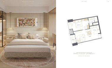 Shang Bauhinia Residences – Luxury 2-Bedroom Signature Unit for Sale - Cebu City, Philippines