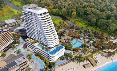 Prime 3BR Beachfront Penthouse Condo Unit in Laiya Batangas