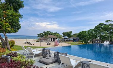 Prime 3BR Beachfront Penthouse Condo Unit in Laiya Batangas