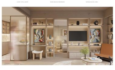 Shang Bauhinia Residences – 3-Bedroom Signature Luxury Condo for Sale - Cebu City, Philippines