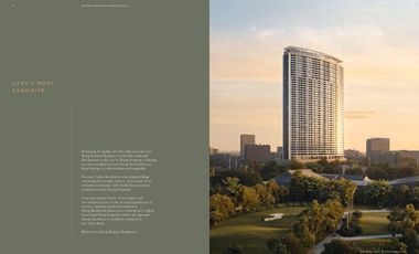 Shang Bauhinia Residences – 3-Bedroom Signature Luxury Condo for Sale - Cebu City, Philippines