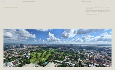 Shang Bauhinia Residences – 3-Bedroom Signature Luxury Condo for Sale - Cebu City, Philippines