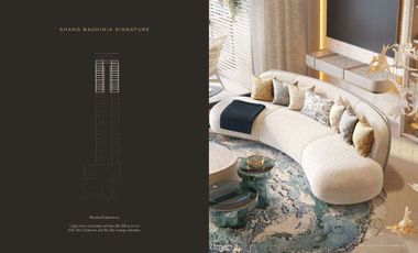 Shang Bauhinia Residences – 3-Bedroom Signature Luxury Condo for Sale - Cebu City, Philippines
