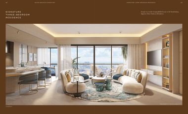 Shang Bauhinia Residences – 3-Bedroom Signature Luxury Condo for Sale - Cebu City, Philippines