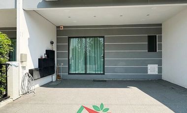 ขายทาวน์โฮม20.1ตรว. ม.โมดิวิลล่า ราชพฤกษ์-ติวานนท์ ถ.345 แต่งสวยต่อเติมครบ หน้าบ้านไม่ชนใคร