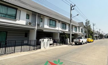 ขายทาวน์โฮม20.1ตรว. ม.โมดิวิลล่า ราชพฤกษ์-ติวานนท์ ถ.345 แต่งสวยต่อเติมครบ หน้าบ้านไม่ชนใคร