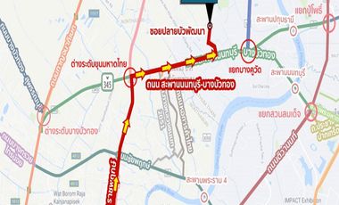 ขายทาวน์โฮม20.1ตรว. ม.โมดิวิลล่า ราชพฤกษ์-ติวานนท์ ถ.345 แต่งสวยต่อเติมครบ หน้าบ้านไม่ชนใคร