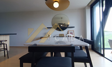 DEPARTAMENTO FRENTE AL RÍO DE 3 RECÁMARAS  CON BAÑO CADA UNA