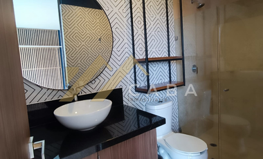 DEPARTAMENTO FRENTE AL RÍO DE 3 RECÁMARAS  CON BAÑO CADA UNA