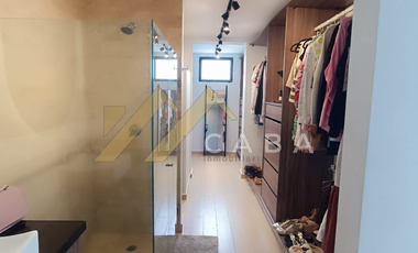 DEPARTAMENTO FRENTE AL RÍO DE 3 RECÁMARAS  CON BAÑO CADA UNA