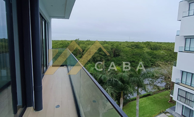 DEPARTAMENTO FRENTE AL RÍO DE 3 RECÁMARAS  CON BAÑO CADA UNA