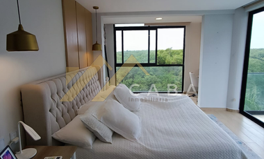 DEPARTAMENTO FRENTE AL RÍO DE 3 RECÁMARAS  CON BAÑO CADA UNA