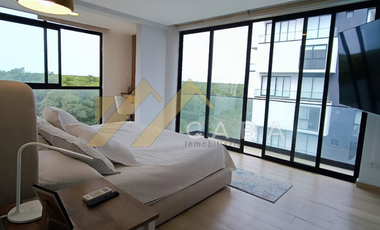 DEPARTAMENTO FRENTE AL RÍO DE 3 RECÁMARAS  CON BAÑO CADA UNA