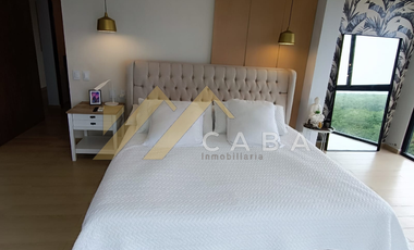 DEPARTAMENTO FRENTE AL RÍO DE 3 RECÁMARAS  CON BAÑO CADA UNA