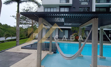 DEPARTAMENTO FRENTE AL RÍO DE 3 RECÁMARAS  CON BAÑO CADA UNA