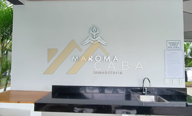 DEPARTAMENTO FRENTE AL RÍO DE 3 RECÁMARAS  CON BAÑO CADA UNA