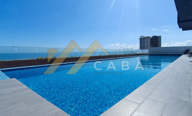 DEPARTAMENTO AMUEBLADO EN RENTA. FRENTE AL MAR